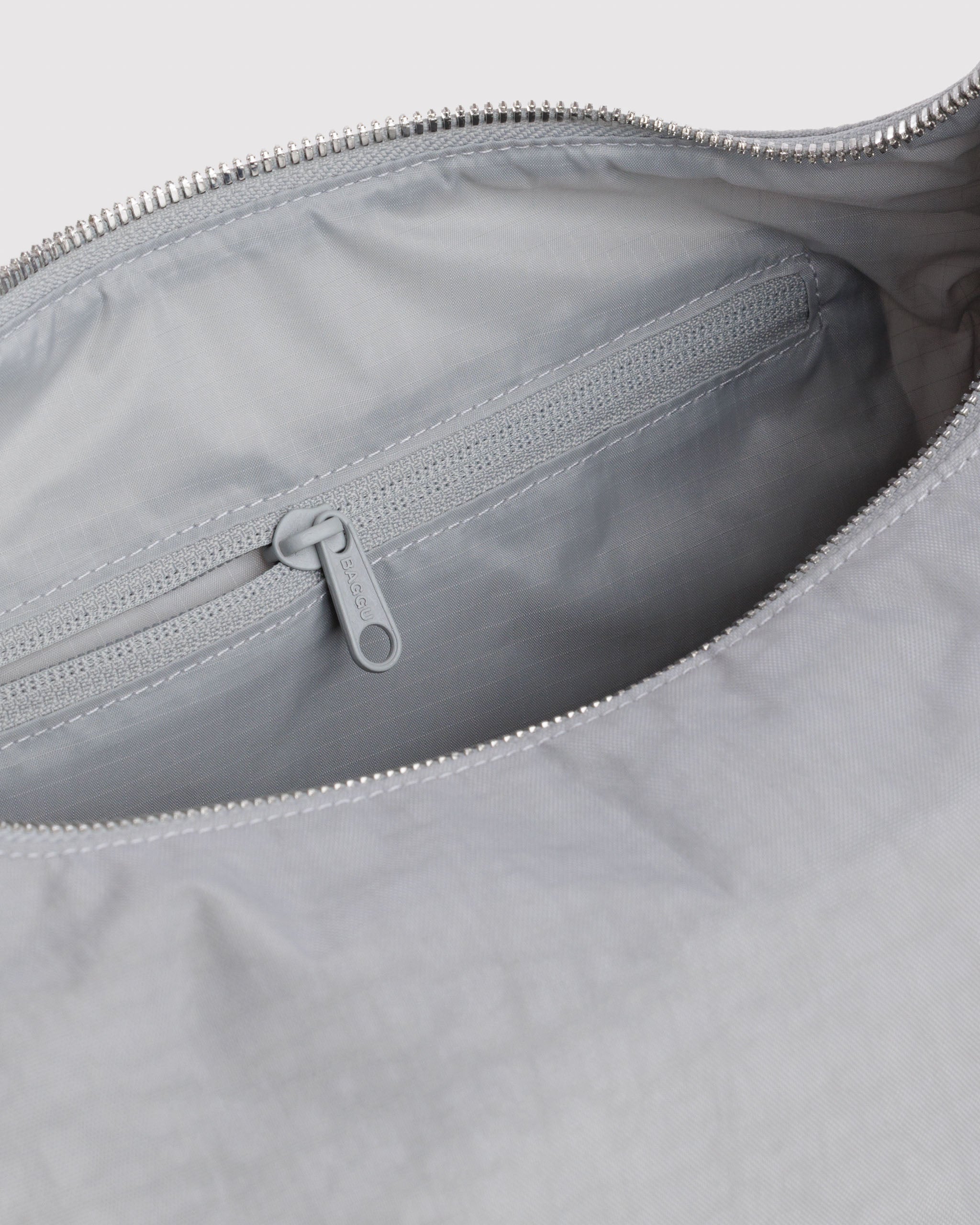 BAGGU Nylon Meringue Bag - Fog