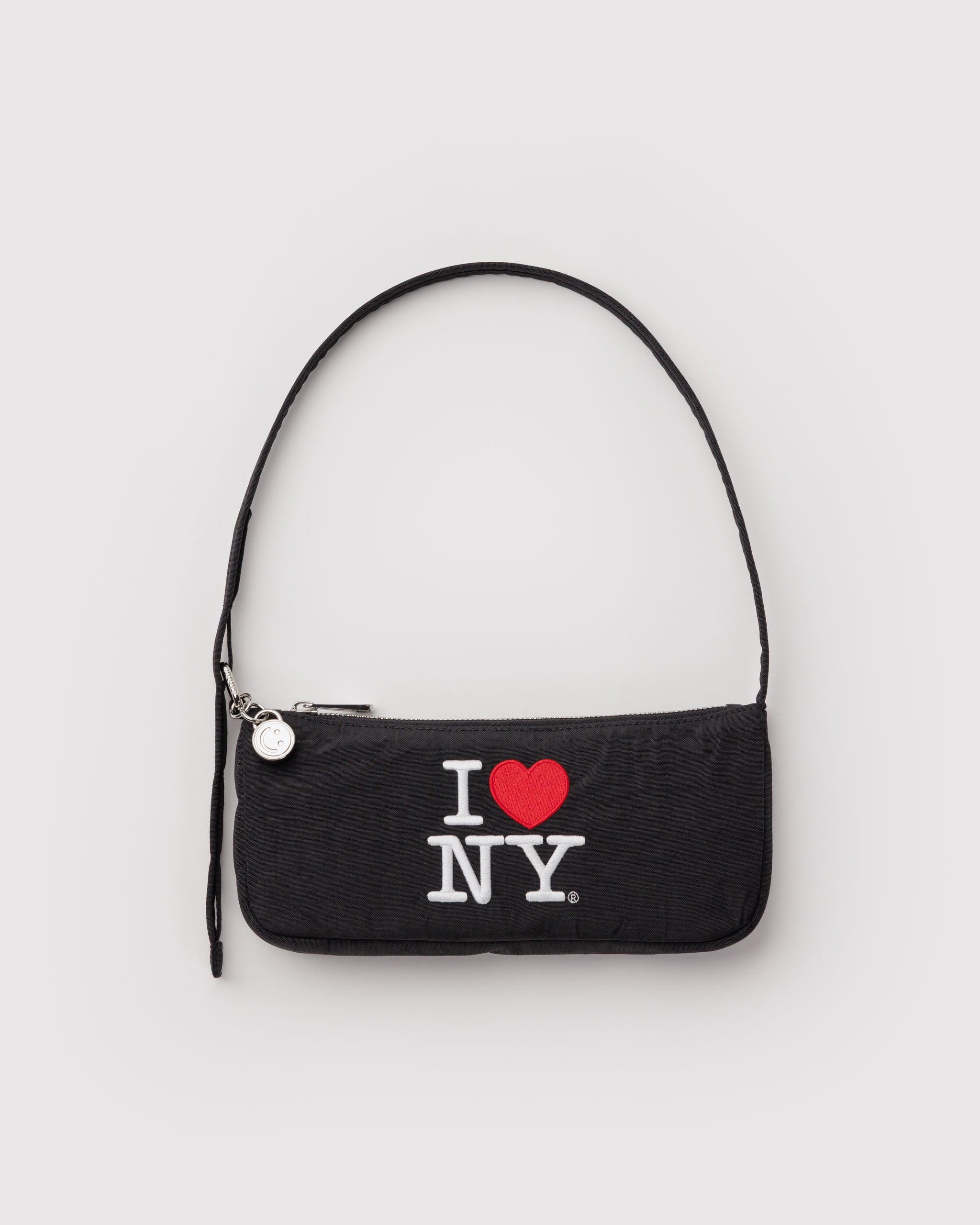 BAGGU Nylon Pochette - I Love NY