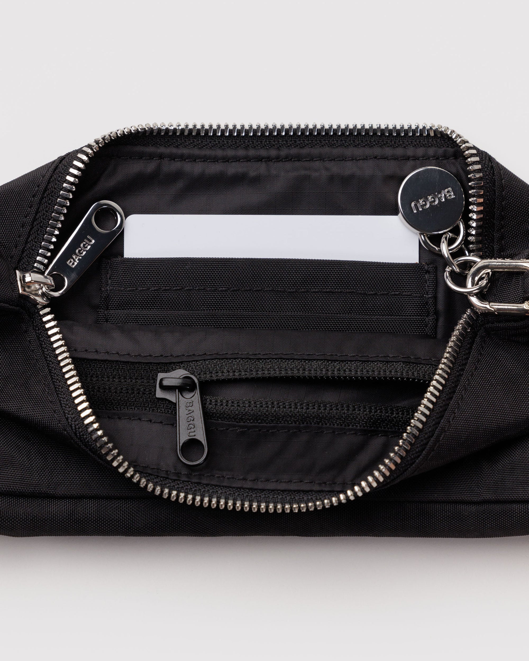 BAGGU Nylon Pochette - I Love NY