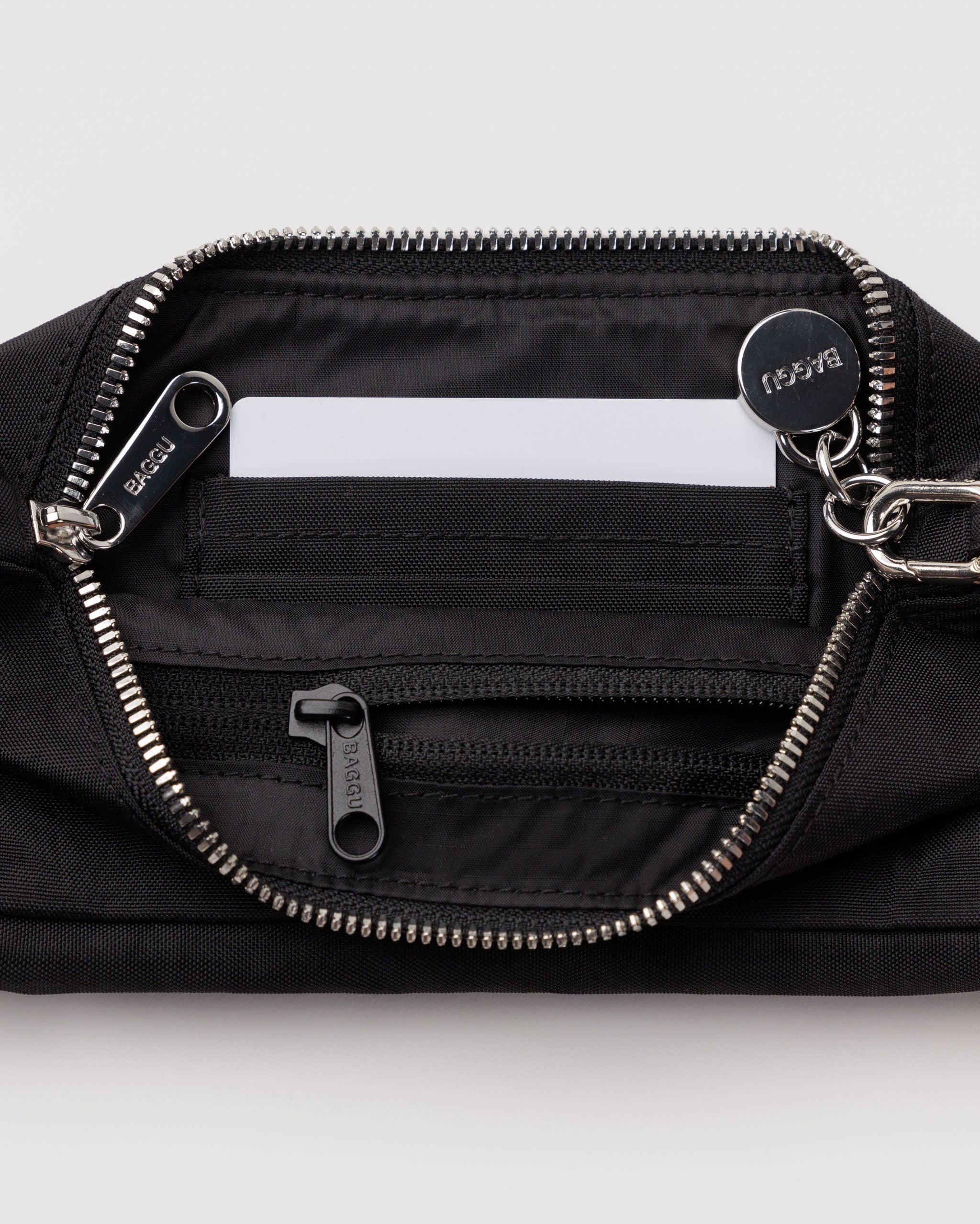 BAGGU Nylon Pochette - I Love NY