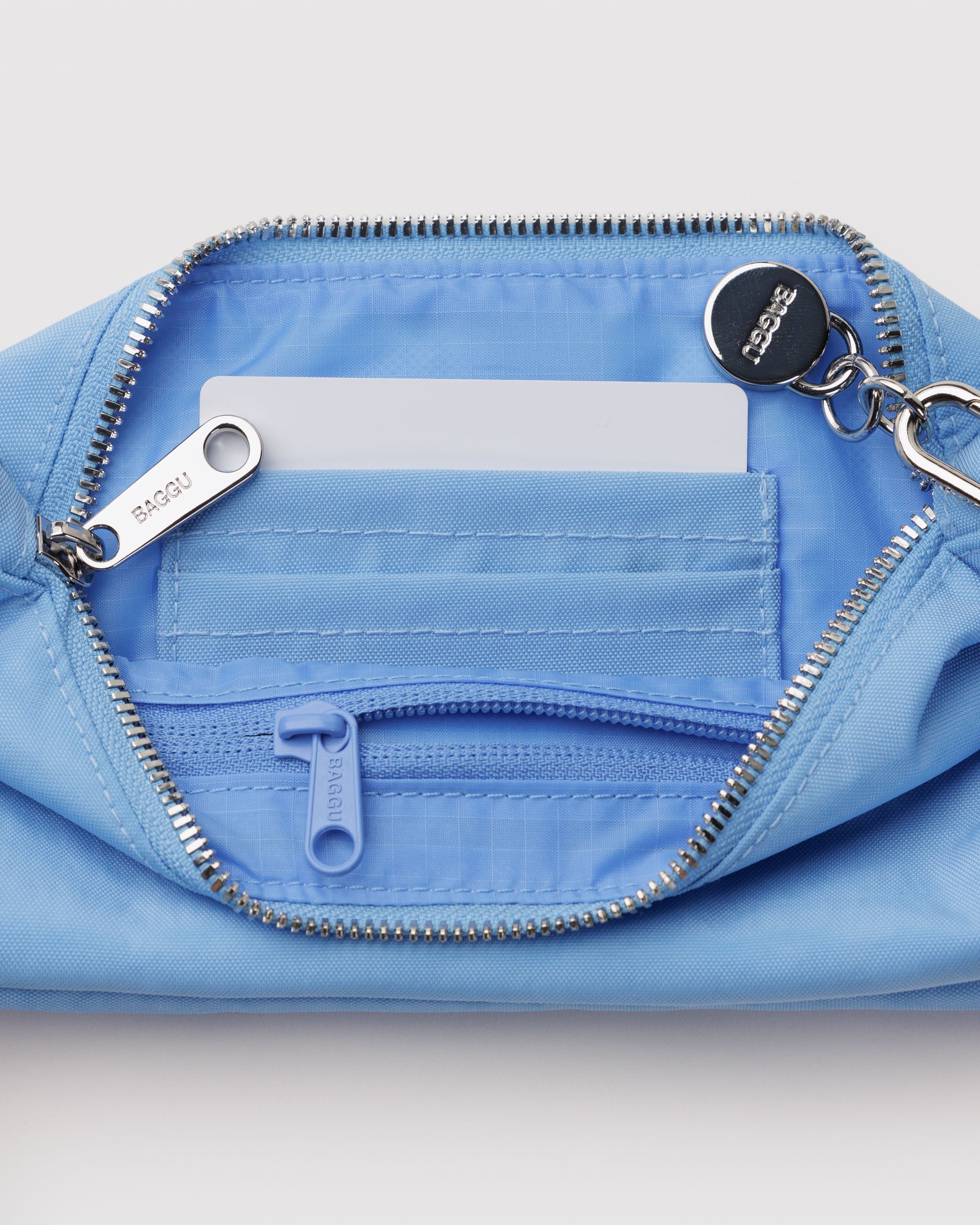 BAGGU Nylon Pochette - Piscine