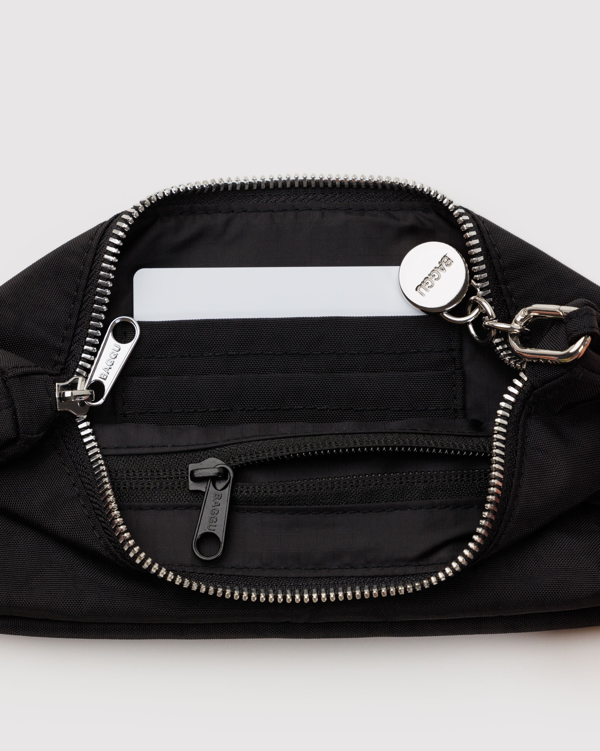 BAGGU Nylon Pochette - Black