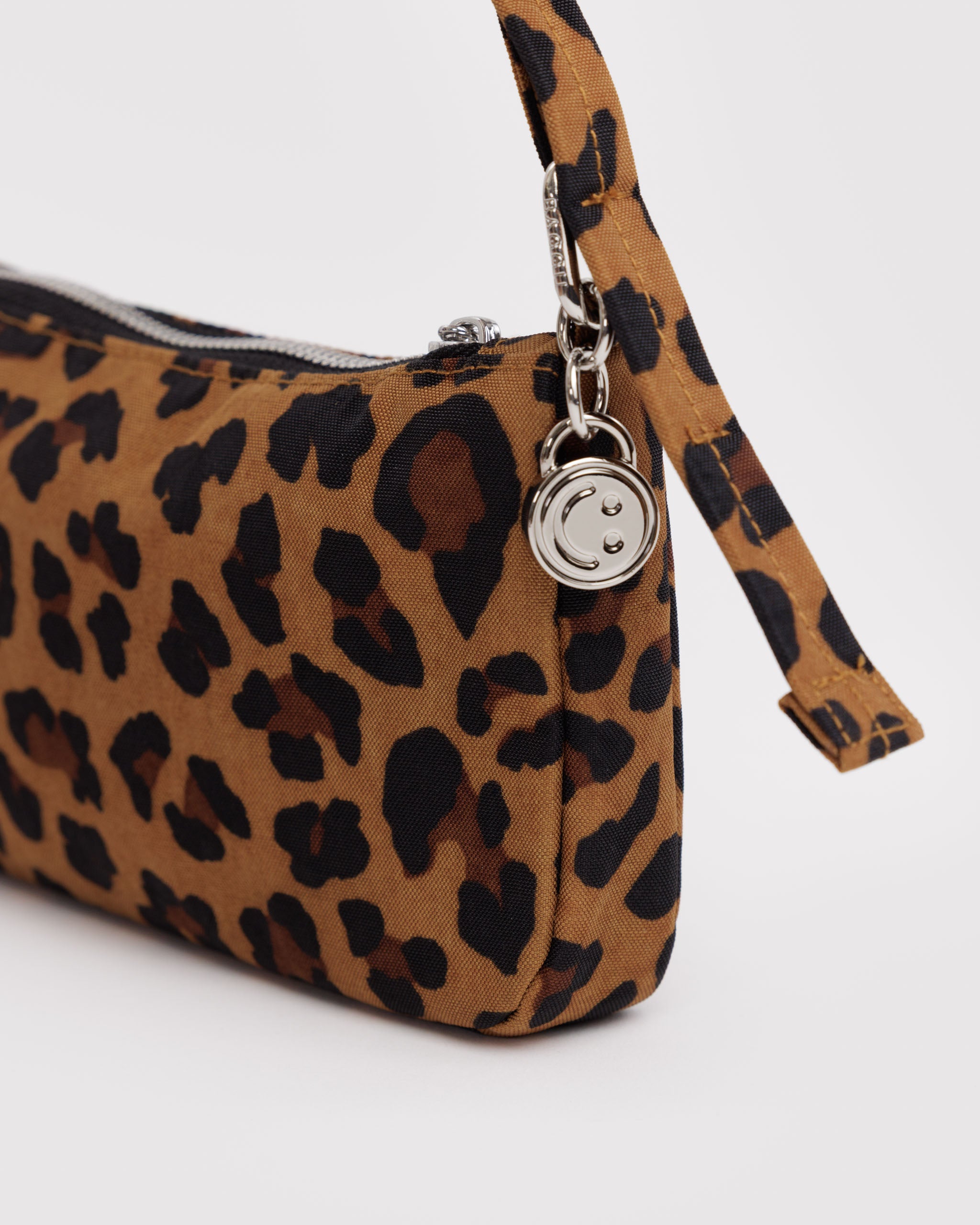 BAGGU Nylon Pochette - Leopard