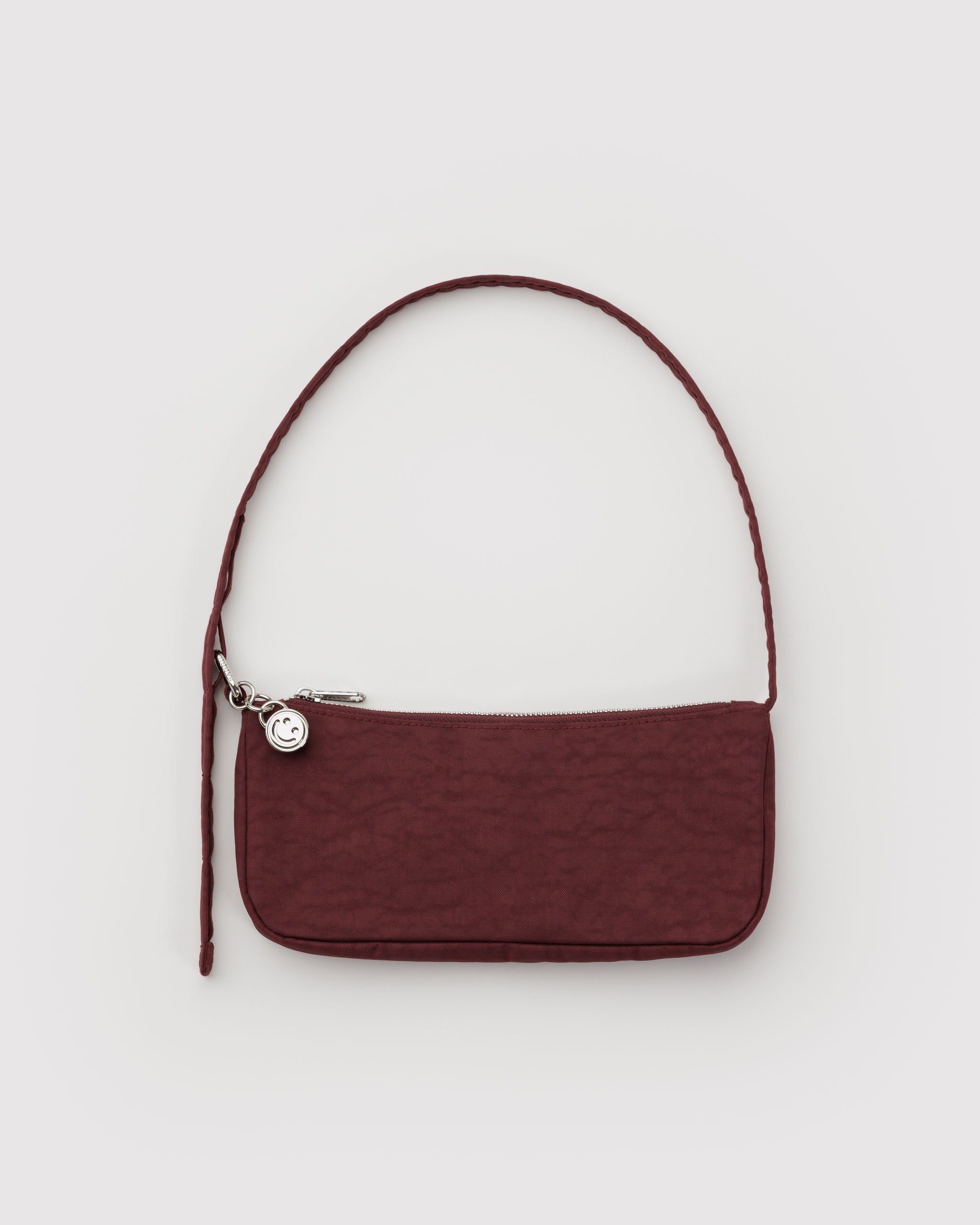BAGGU Nylon Pochette - Mahogany