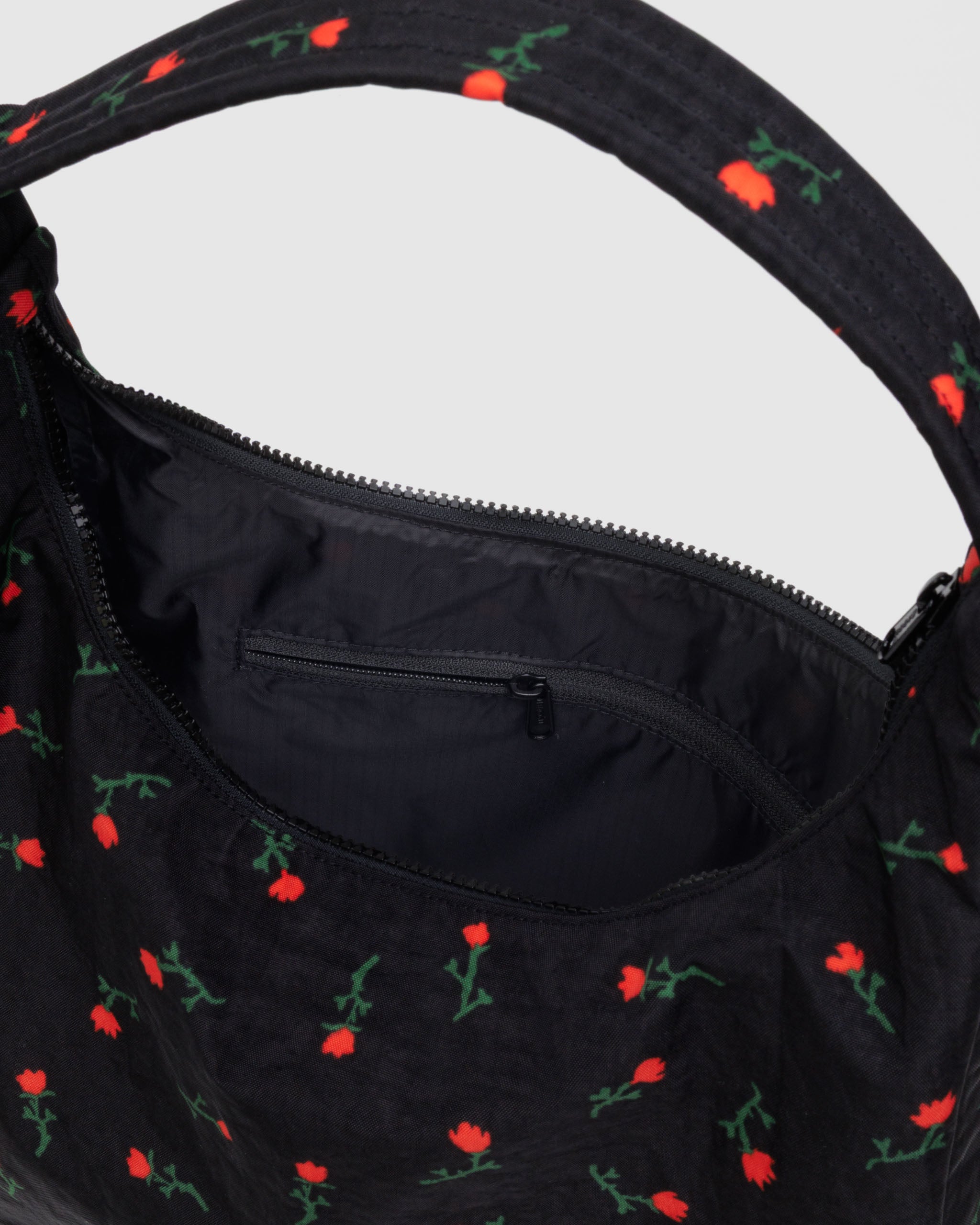 BAGGU Nylon Shoulder Bag - Painted Wildflower