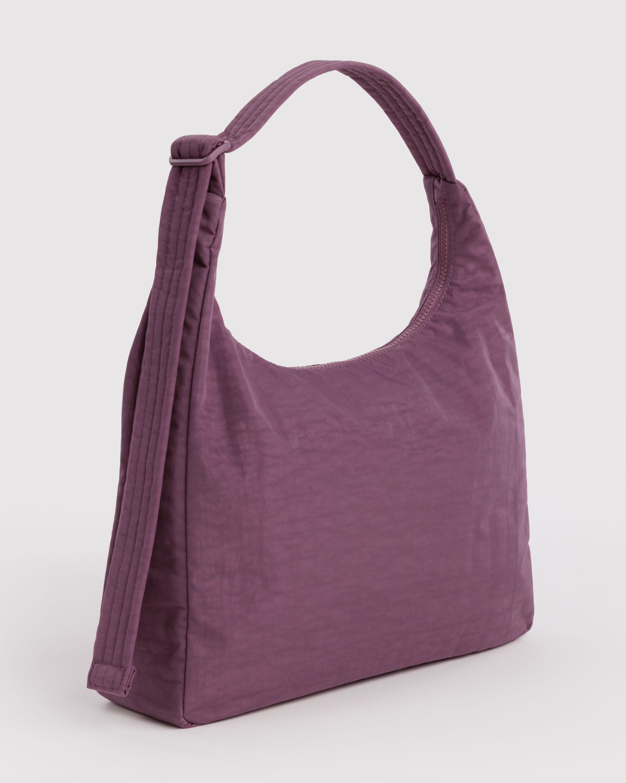 BAGGU Nylon Shoulder Bag - Wild Plum