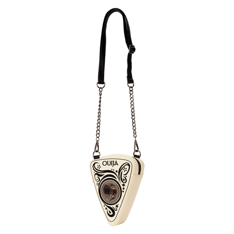 Loungefly Ouija Planchette Lenticular Glow Figural Crossbody Bag