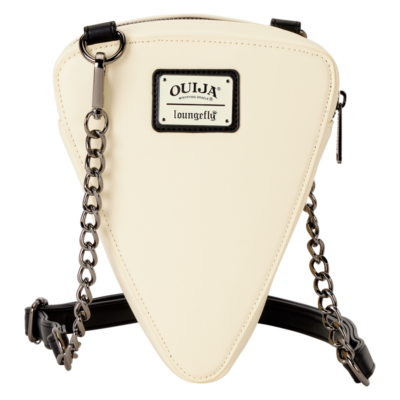 Loungefly Ouija Planchette Lenticular Glow Figural Crossbody Bag