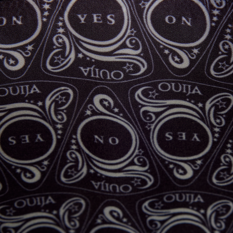 Loungefly Ouija Planchette Lenticular Glow Figural Crossbody Bag