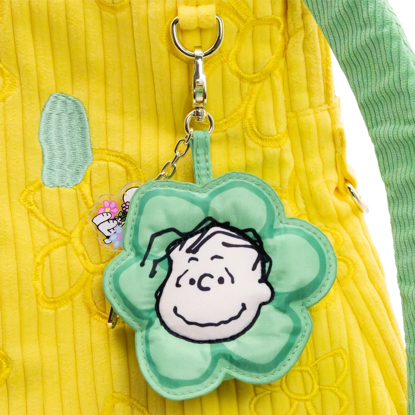 Peanuts Sherbet Spring Flowers Mystery Box Coin Bag Charms