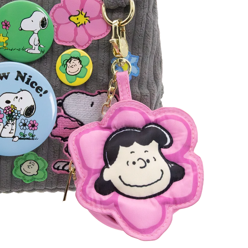 Peanuts Sherbet Spring Flowers Mystery Box Coin Bag Charms