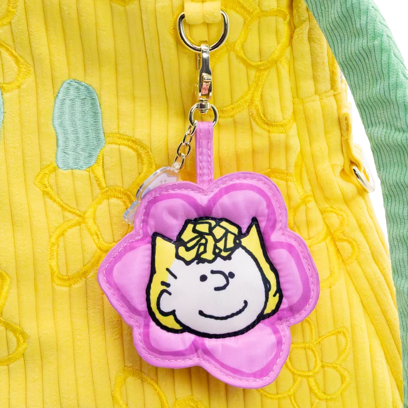 Peanuts Sherbet Spring Flowers Mystery Box Coin Bag Charms