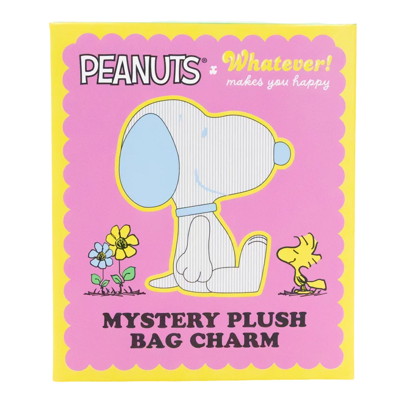 Peanuts Snoopy Mystery Plush Bag Charm