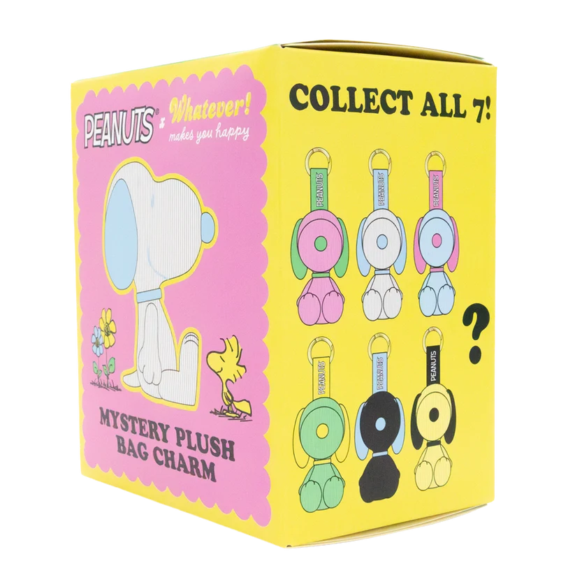 Peanuts Snoopy Mystery Plush Bag Charm