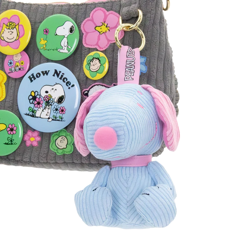 Peanuts Snoopy Mystery Plush Bag Charm