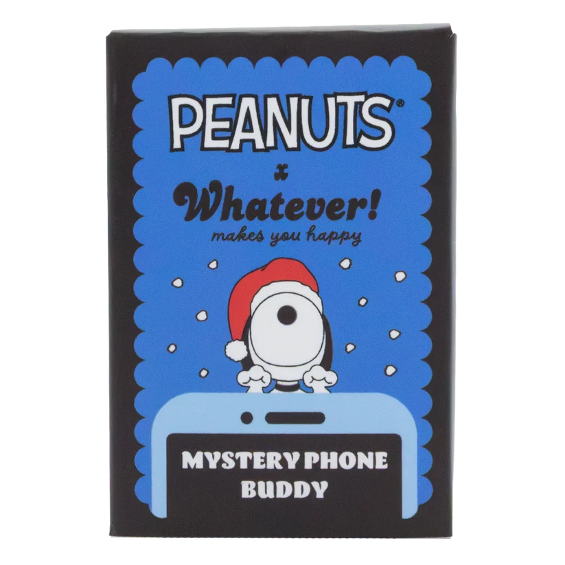 Peanuts Winter Snoopy Mystery Box Phone Buddies
