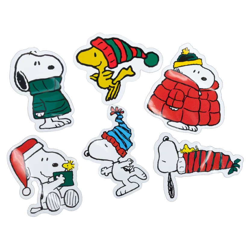 Peanuts Winter Snoopy Mystery Box Phone Buddies
