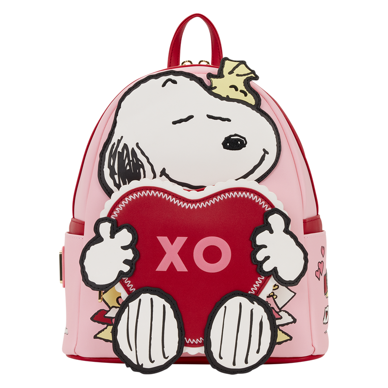 Loungefly Peanuts Snoopy Valentine's Day Mini Backpack