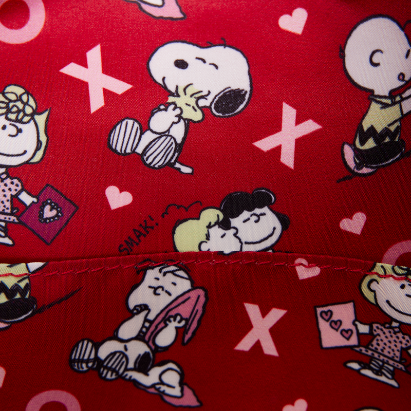 Loungefly Peanuts Snoopy Valentine's Day Mini Backpack