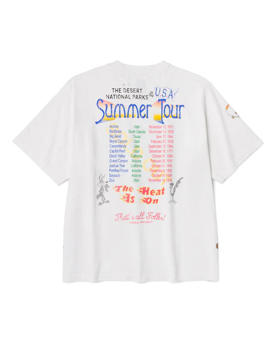 Looney Tunes x Parks Project Heavyweight Oversized Tour Tee