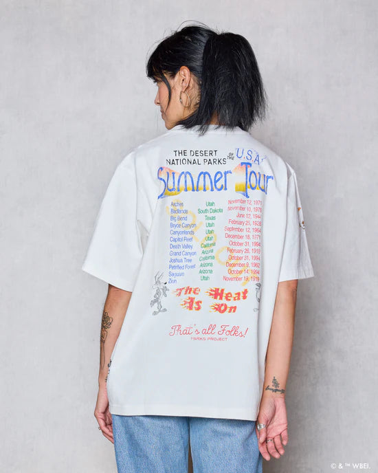Looney Tunes x Parks Project Heavyweight Oversized Tour Tee