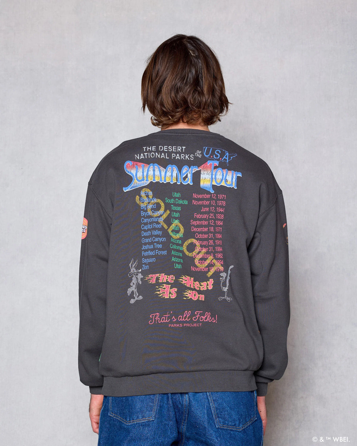 Looney Tunes x Parks Project Tour Crew