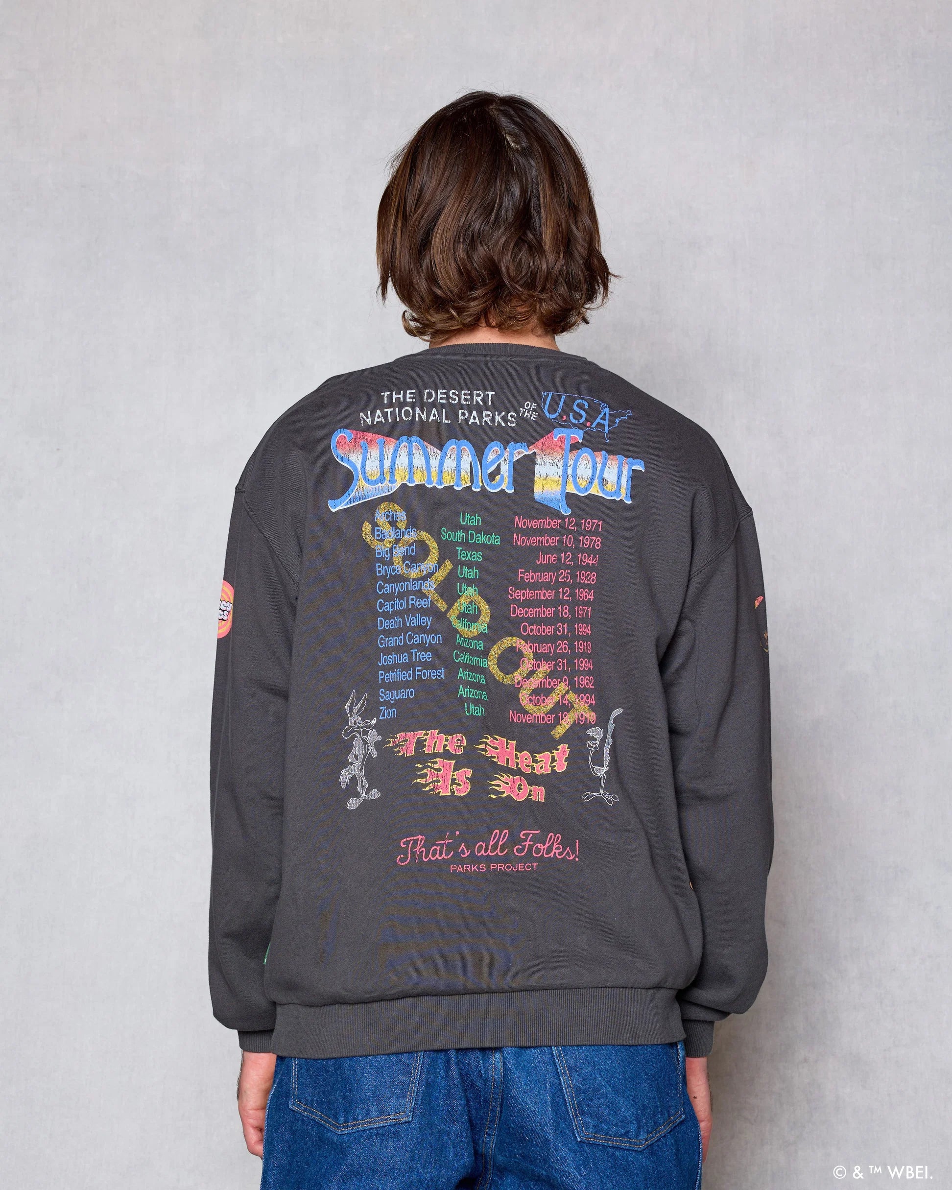 Looney Tunes x Parks Project Tour Crew
