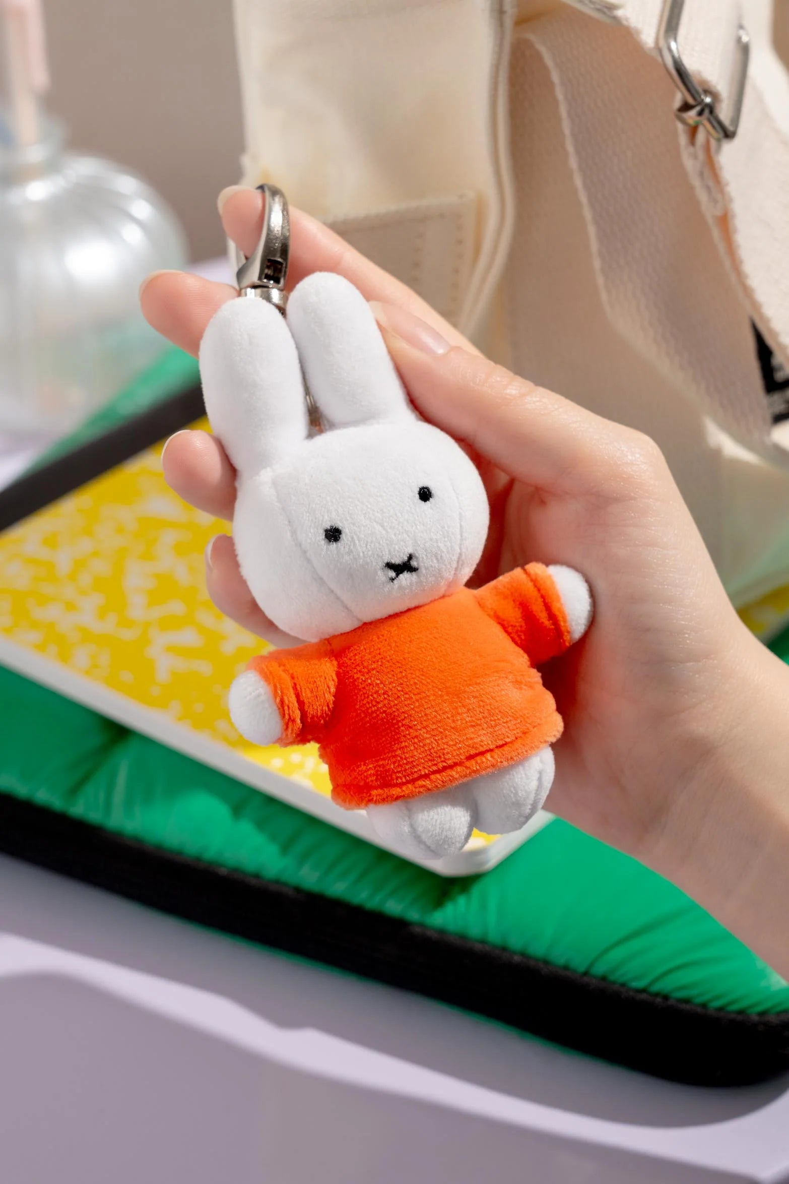 Smoko Plush Miffy Keychain