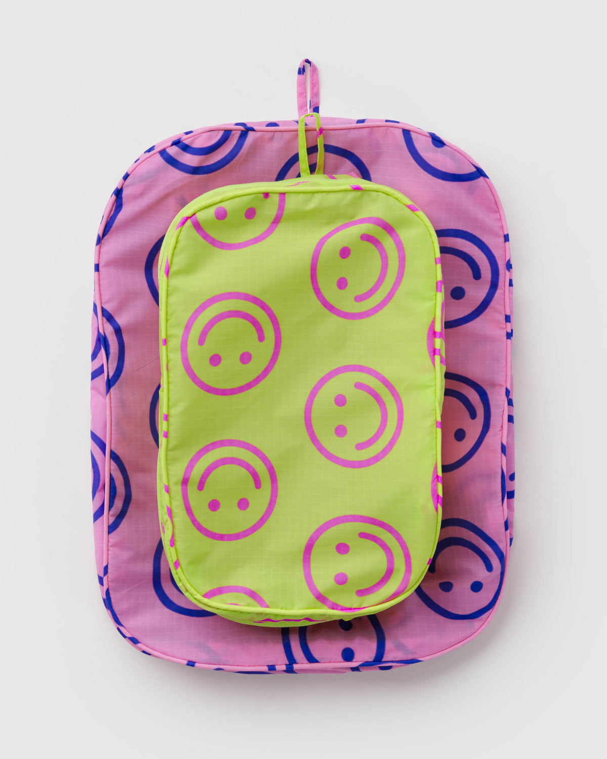 BAGGU Packing Cube Set - Bright Happy Mix