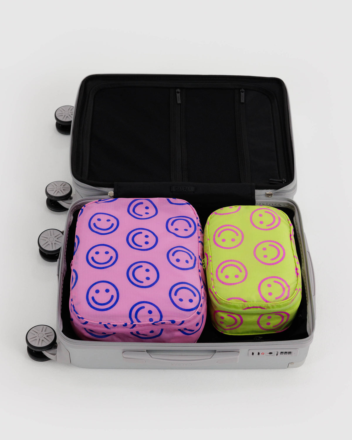 BAGGU Packing Cube Set - Bright Happy Mix