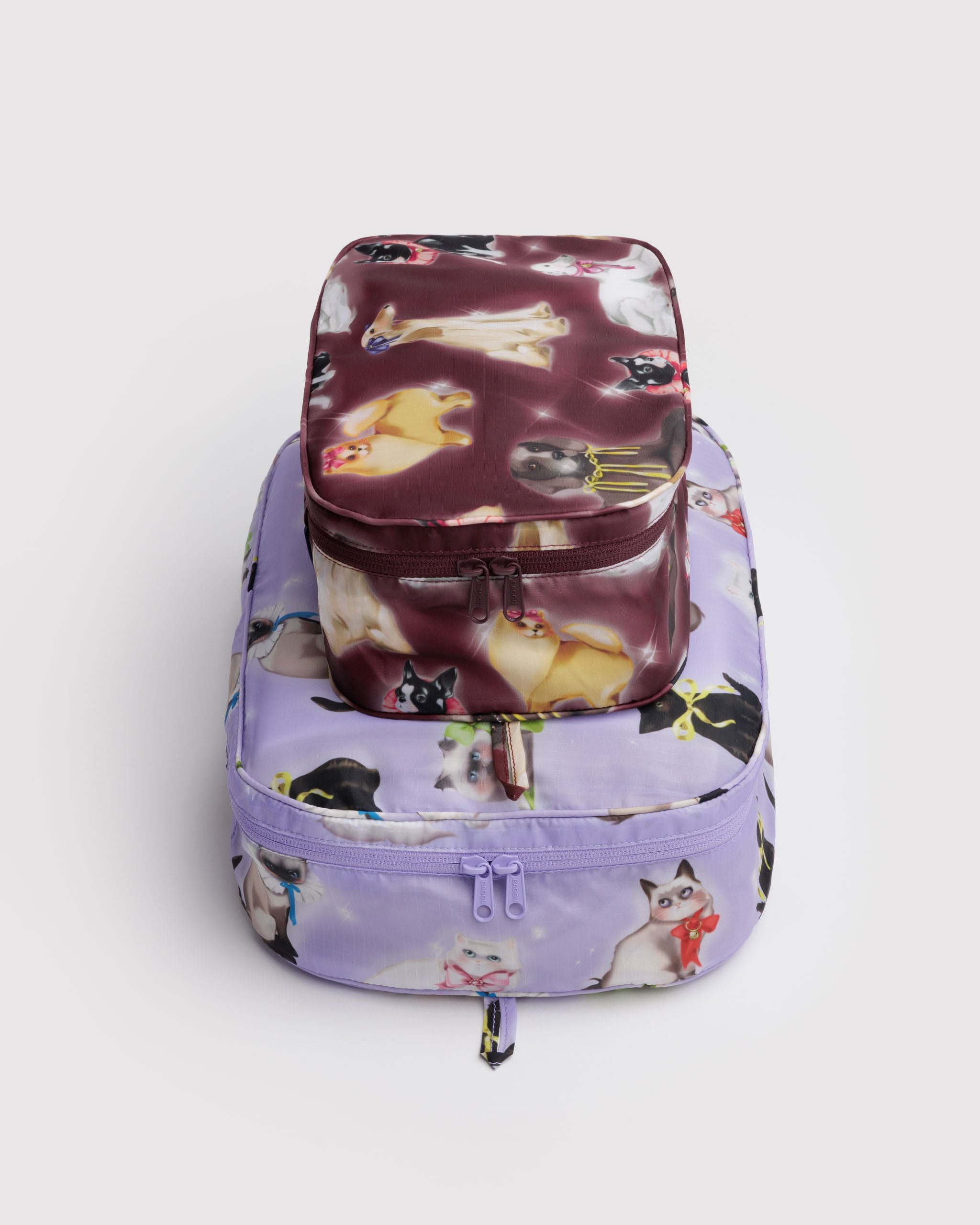 BAGGU Packing Cube Set - Fancy Animals