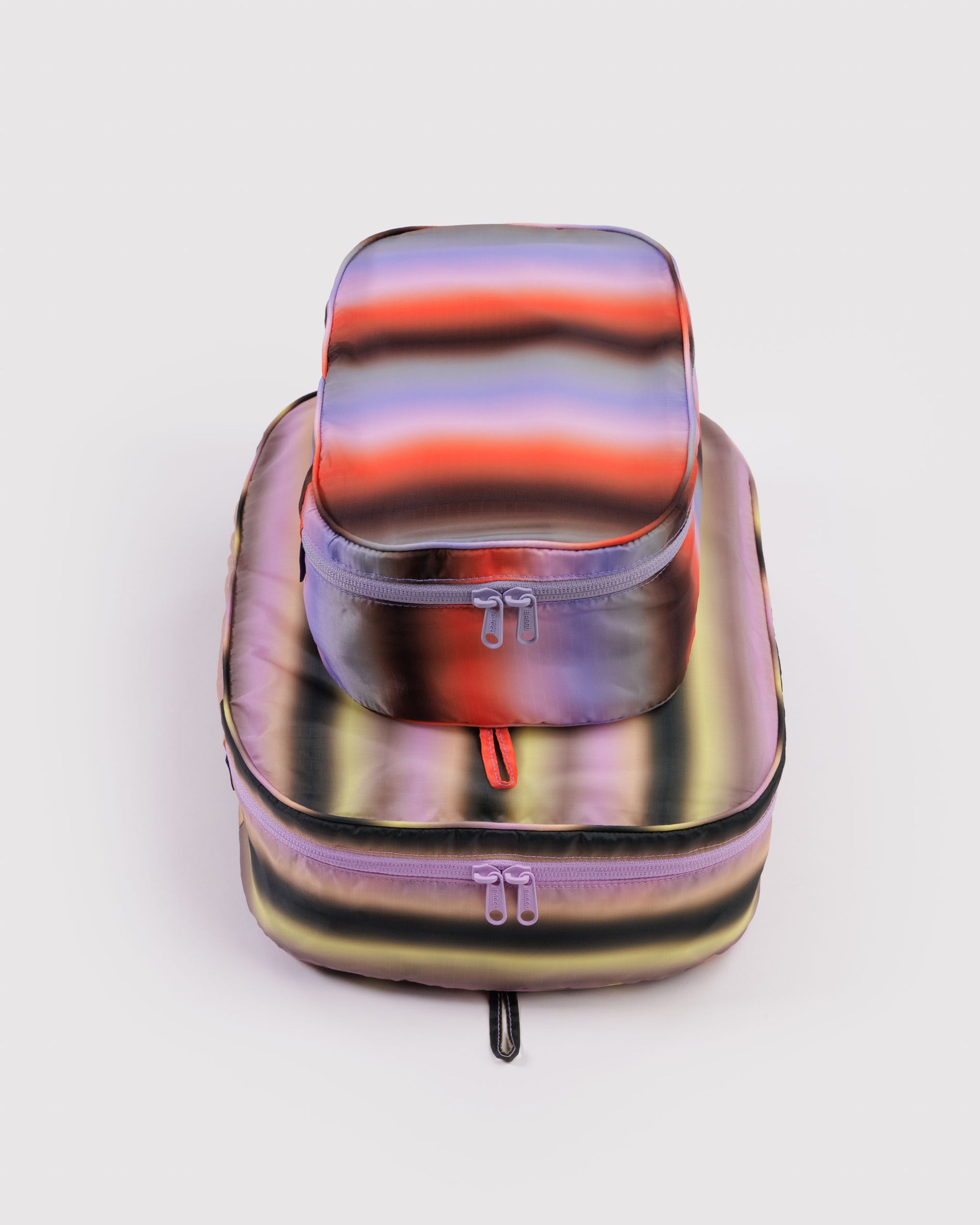 BAGGU Packing Cube Set - Gradient Stripes