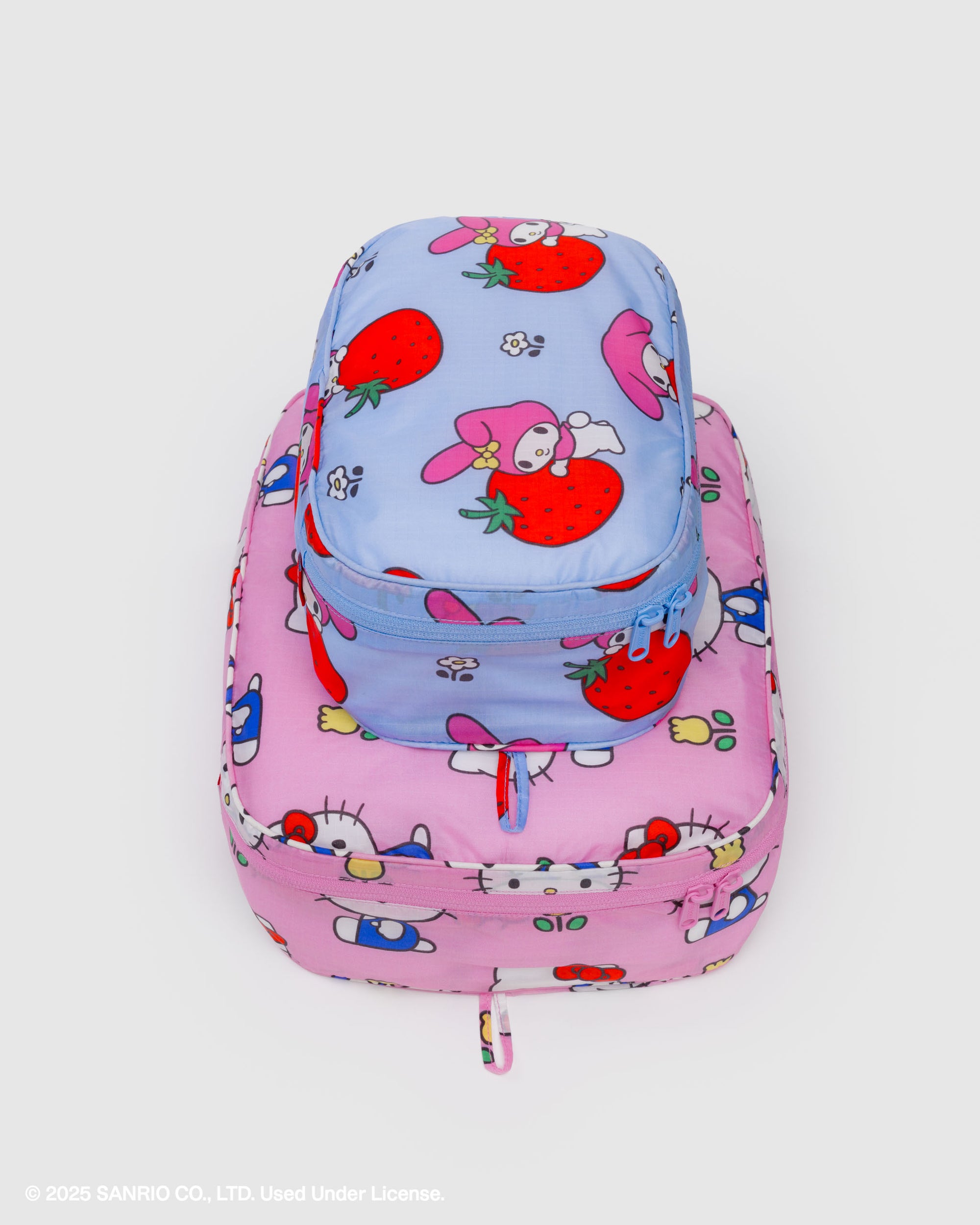 BAGGU Packing Cube Set - Hello Kitty And Friends Florals