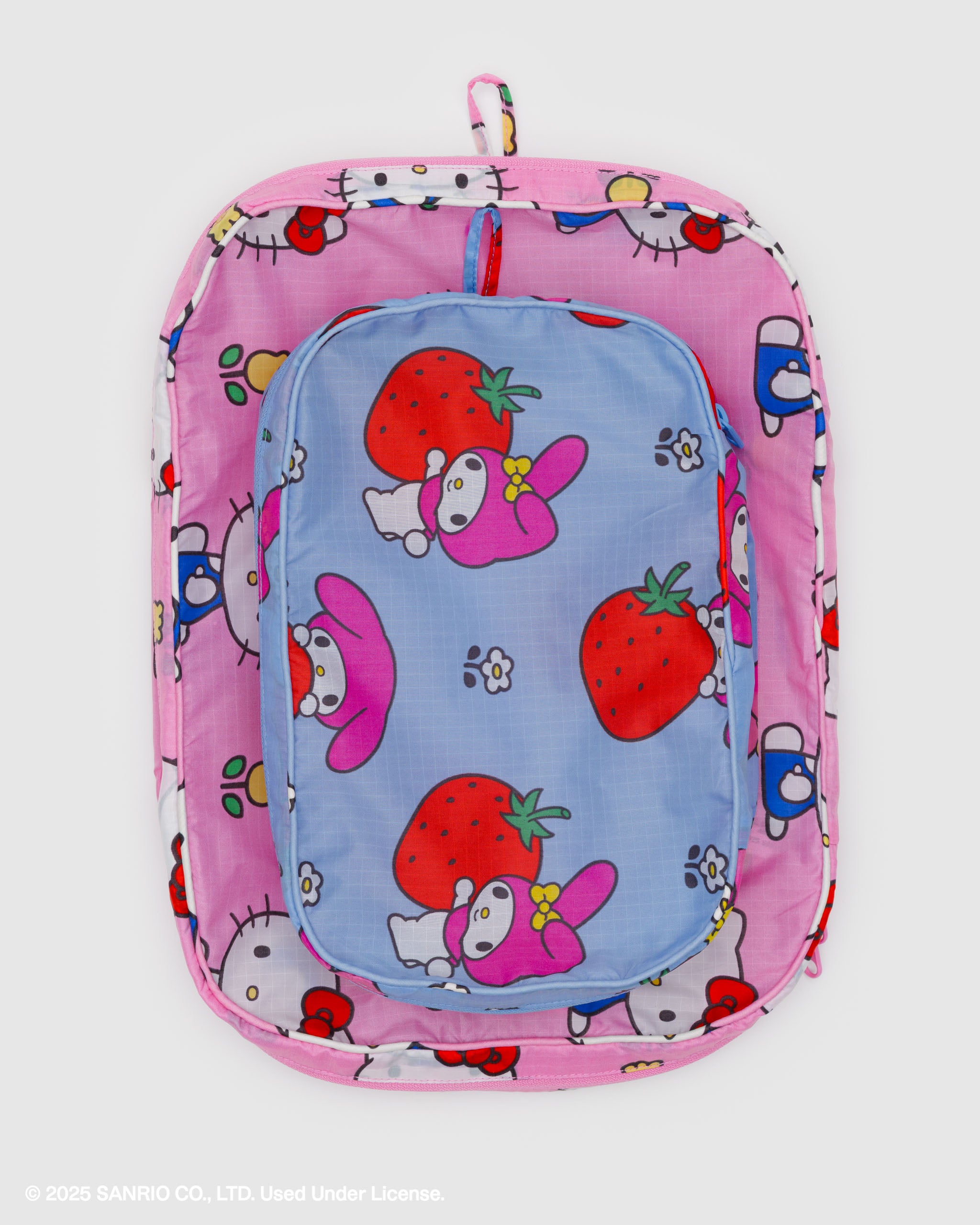 BAGGU Packing Cube Set - Hello Kitty And Friends Florals