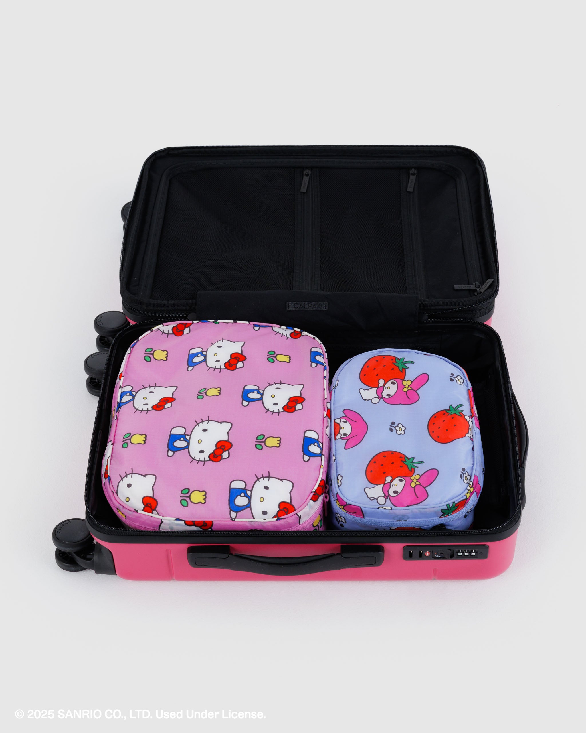 BAGGU Packing Cube Set - Hello Kitty And Friends Florals