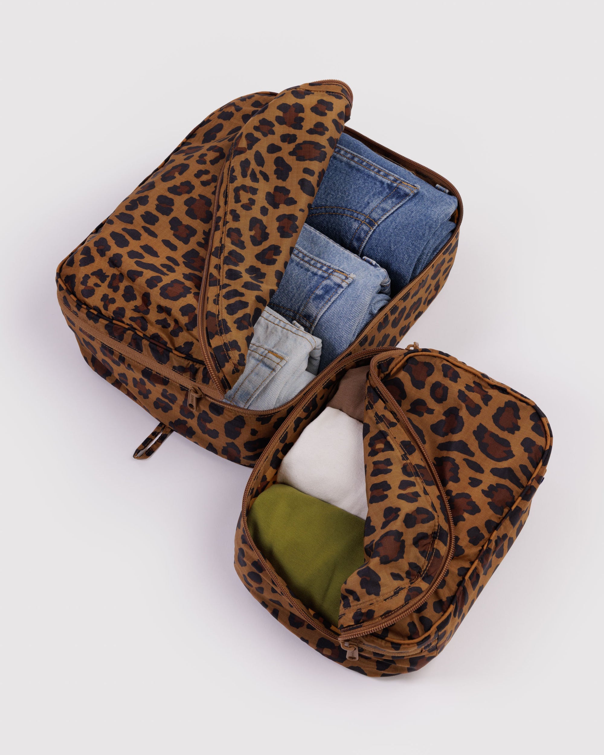 BAGGU Packing Cube Set - Leopard