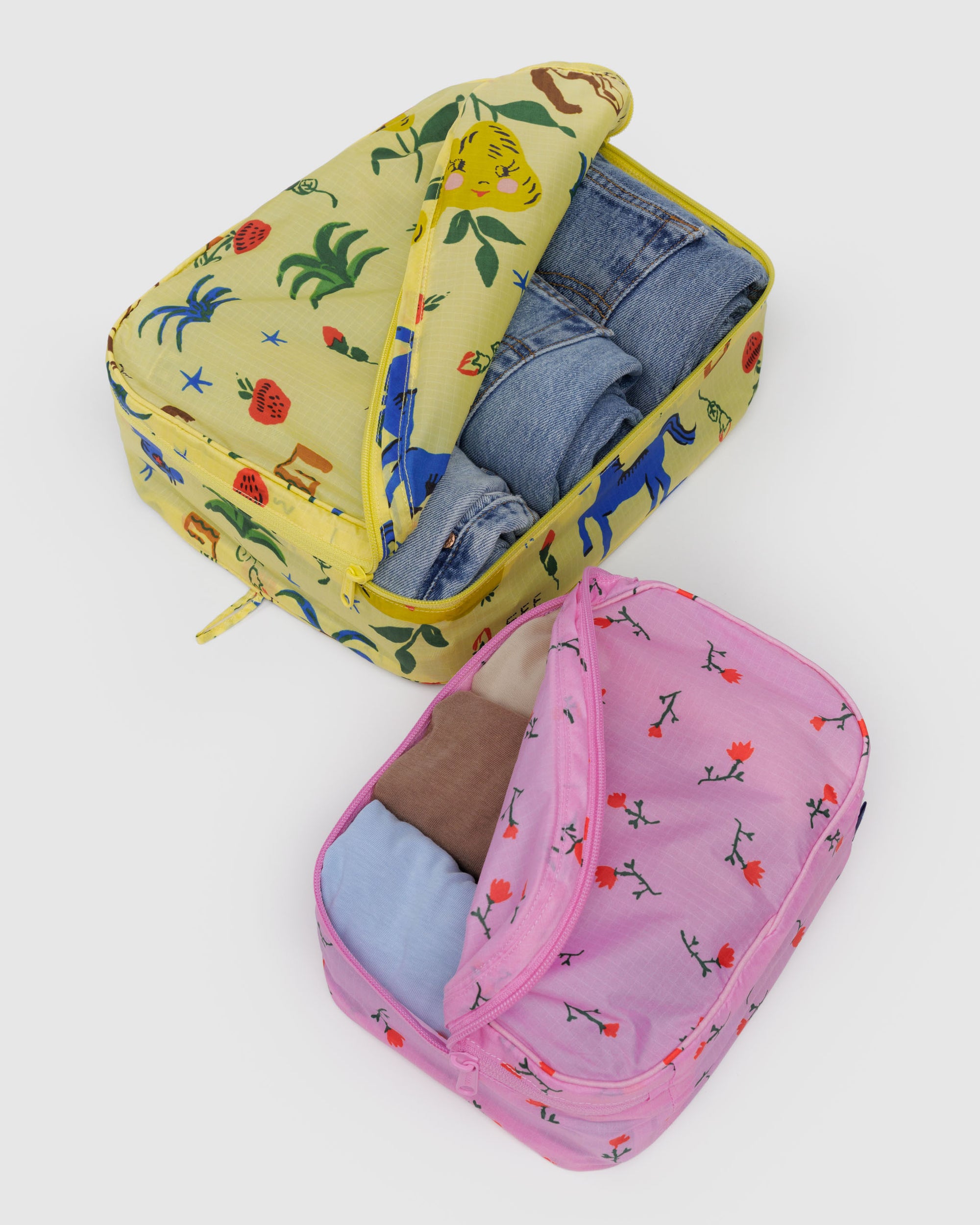 BAGGU Packing Cube Set - Painted Prairie