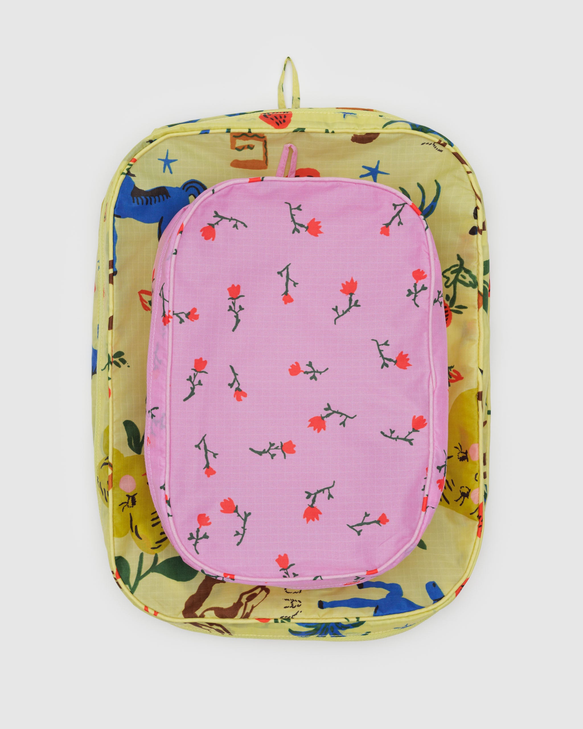 BAGGU Packing Cube Set - Painted Prairie