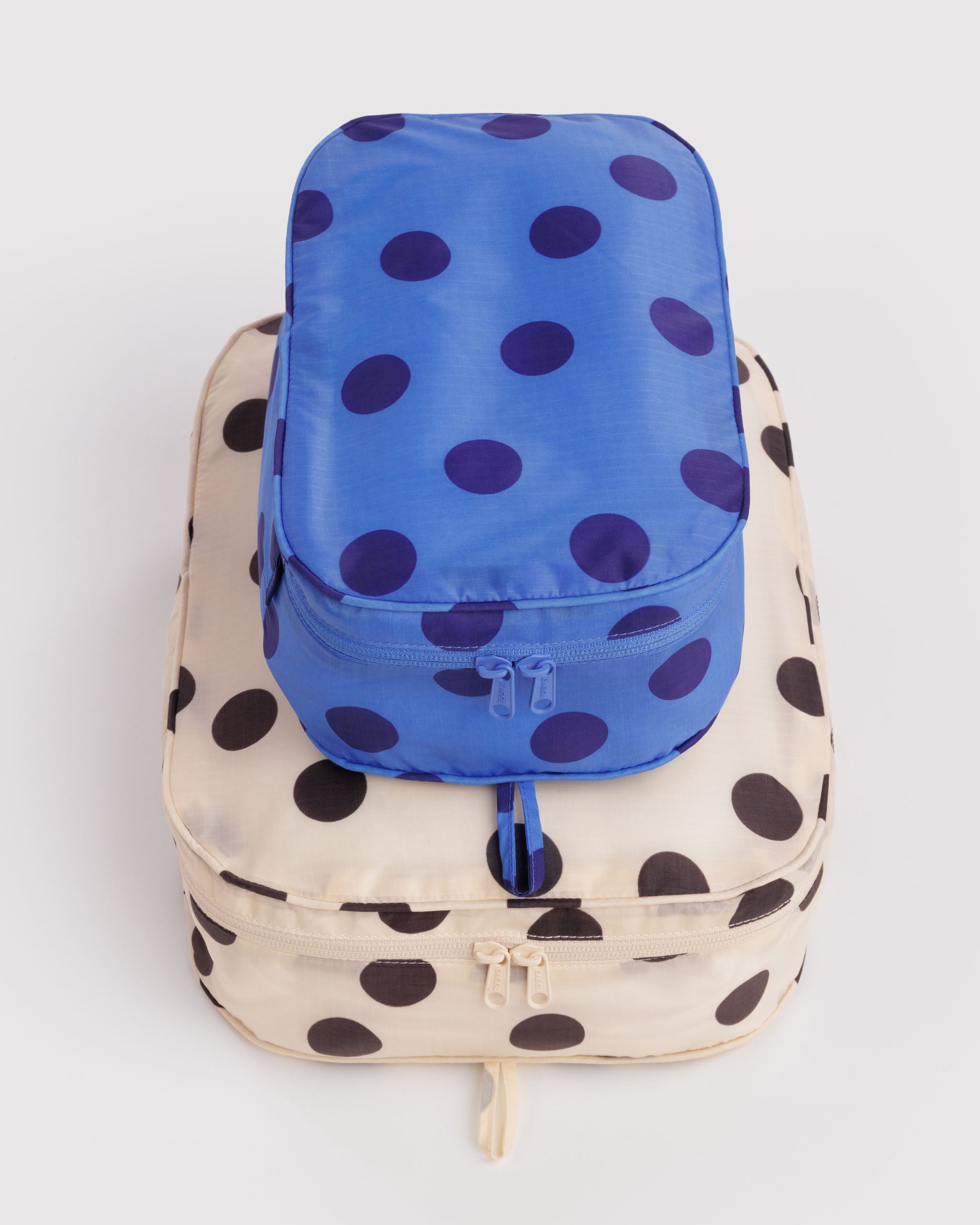BAGGU Packing Cube Set - Polka Dot Mix