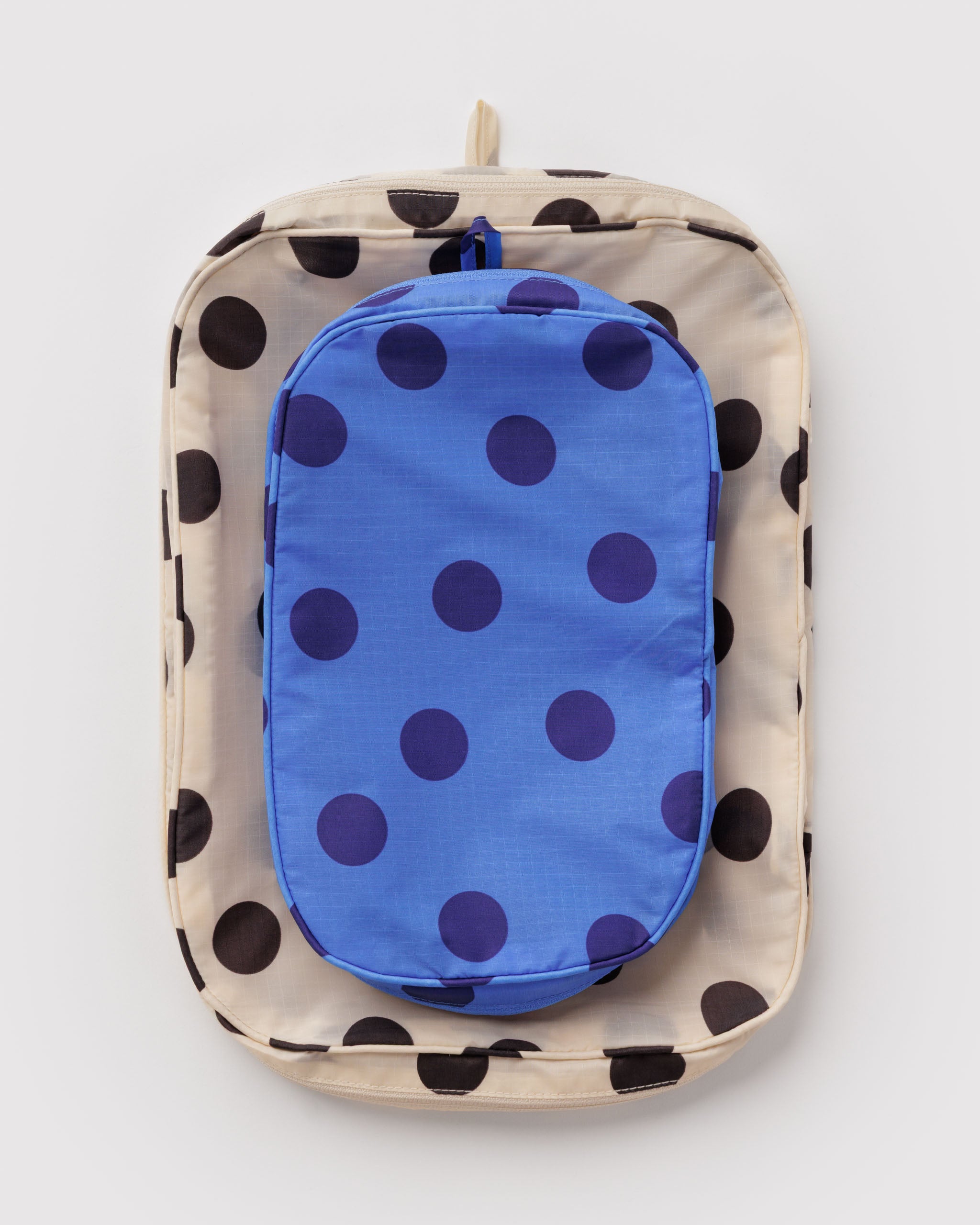 BAGGU Packing Cube Set - Polka Dot Mix