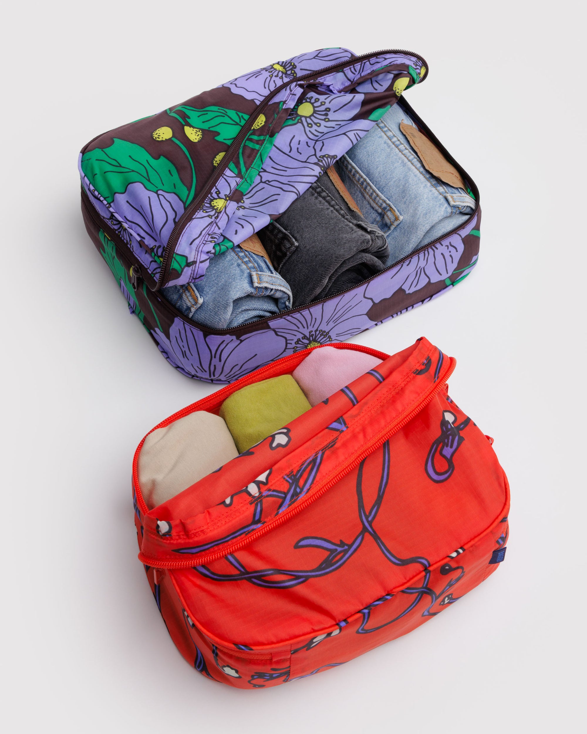 BAGGU Packing Cube Set - Poppy Mix