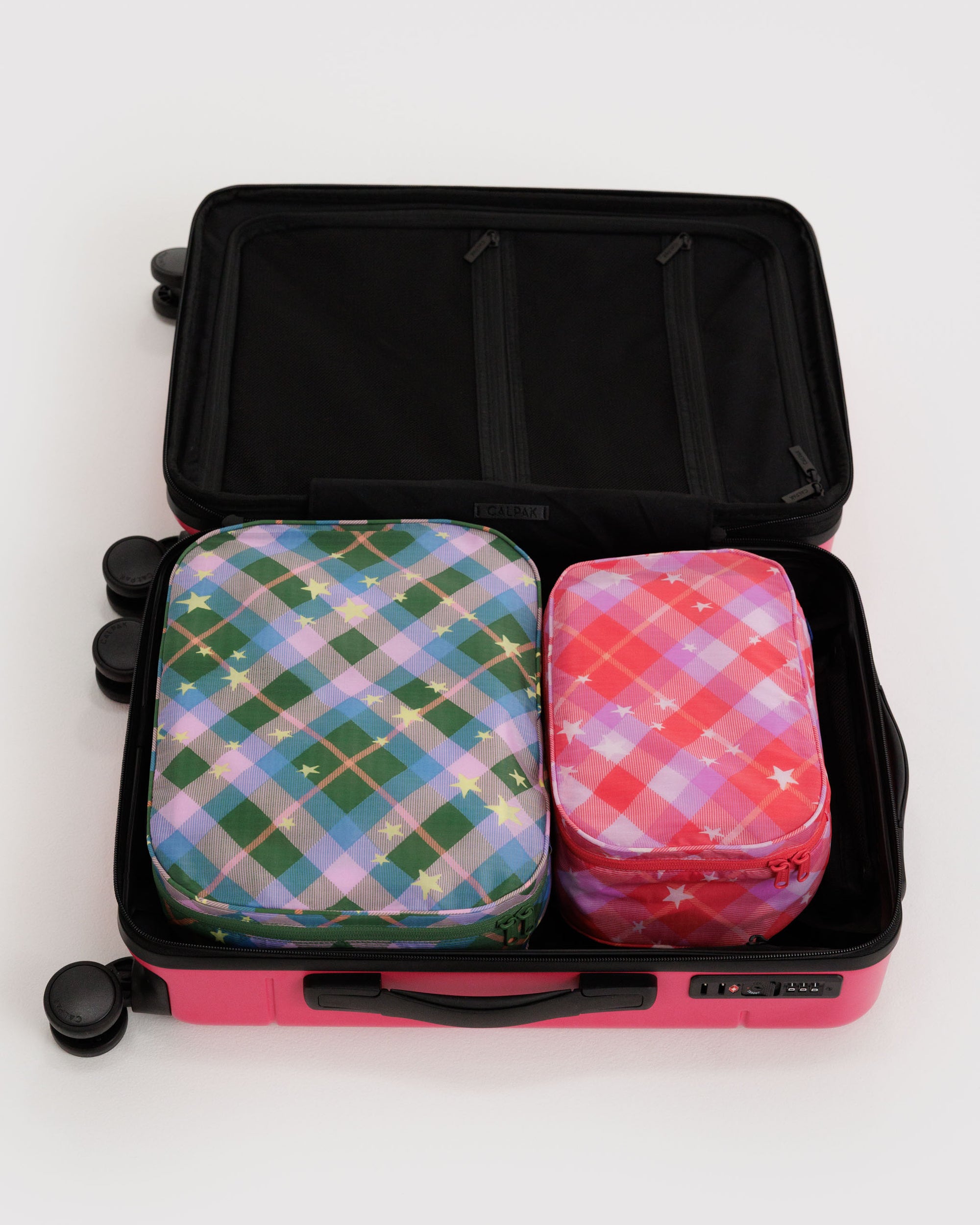 BAGGU Packing Cube Set - Star Plaid