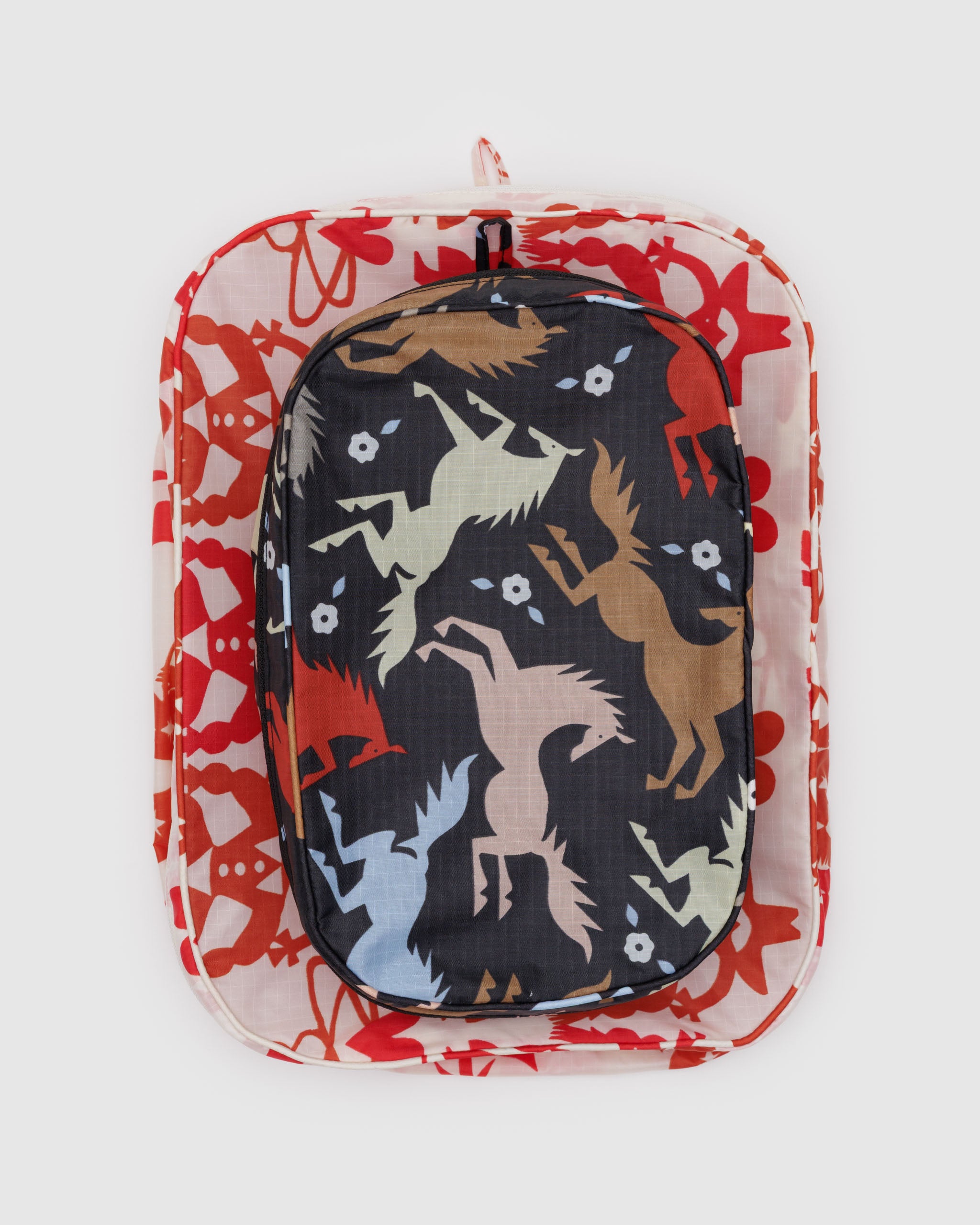 BAGGU Packing Cube Set - Western Cut-Outs