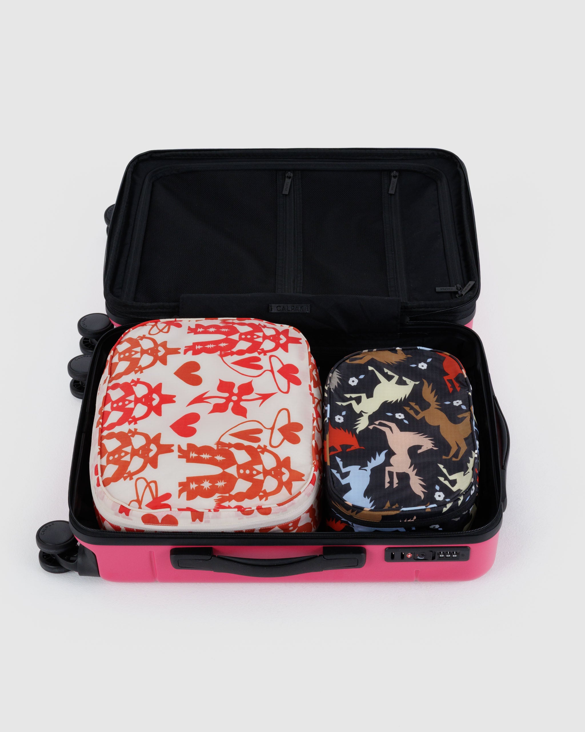 BAGGU Packing Cube Set - Western Cut-Outs