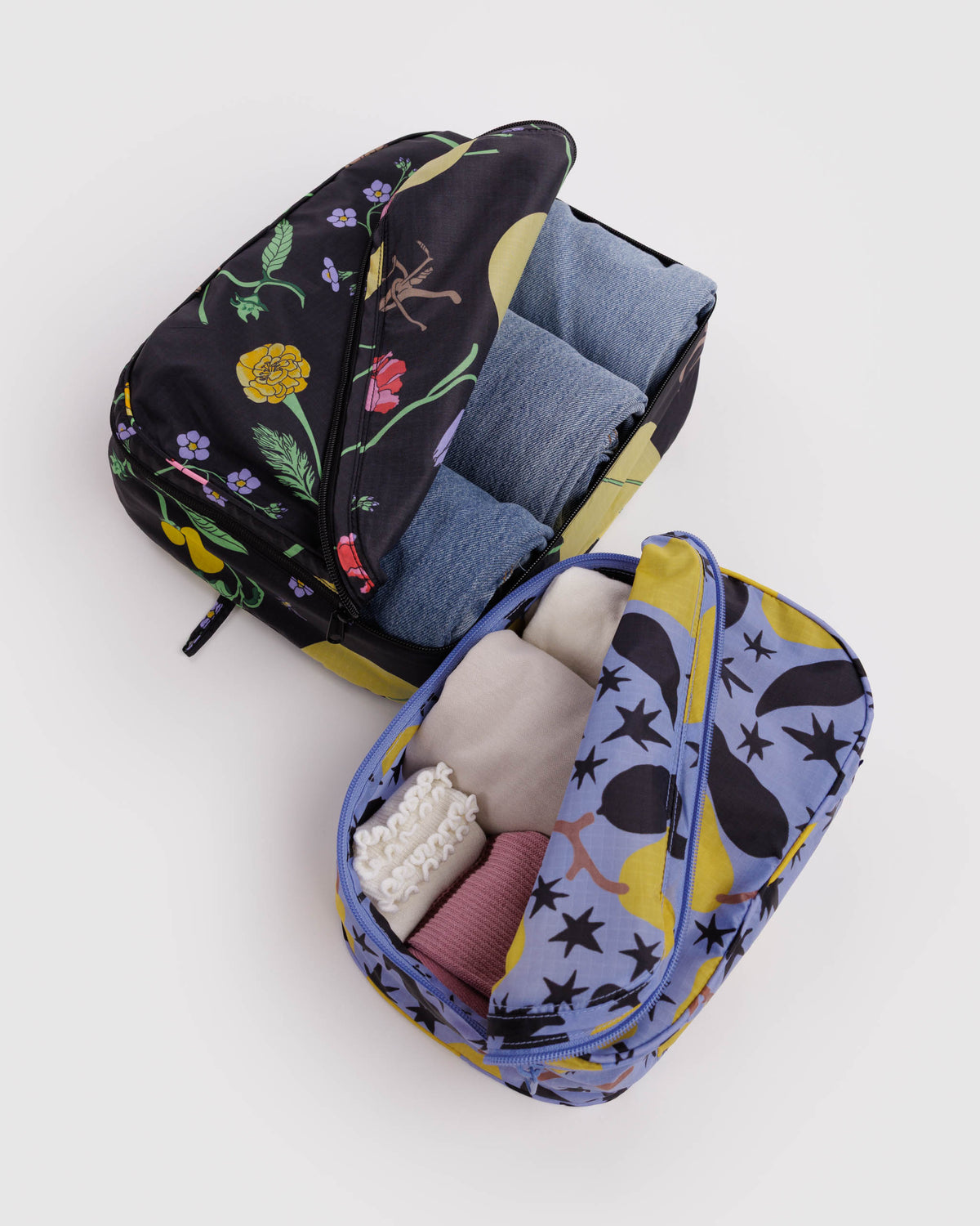 BAGGU Packing Cube Set - Winter Orchard