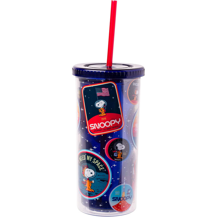 Peanuts Astronaut Snoopy Cold Cup, 20 oz.