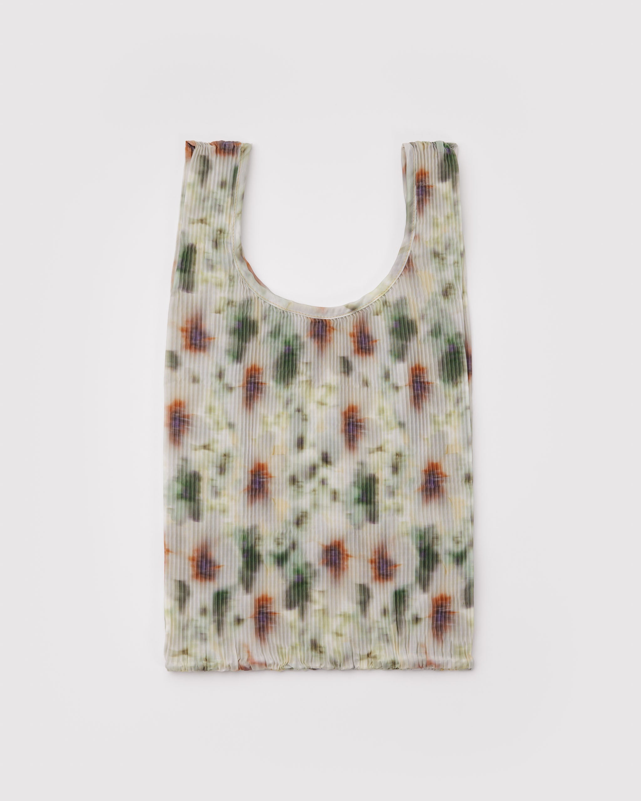 BAGGU Pleated - Abstract Floral