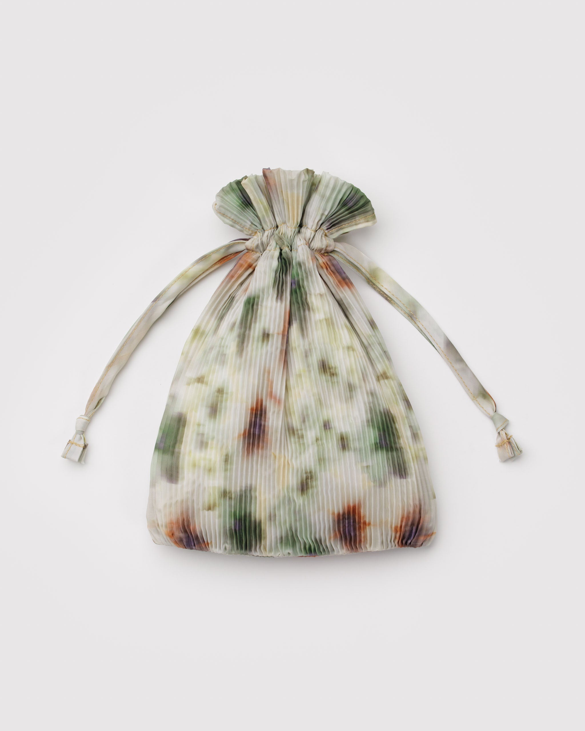 BAGGU Pleated - Abstract Floral