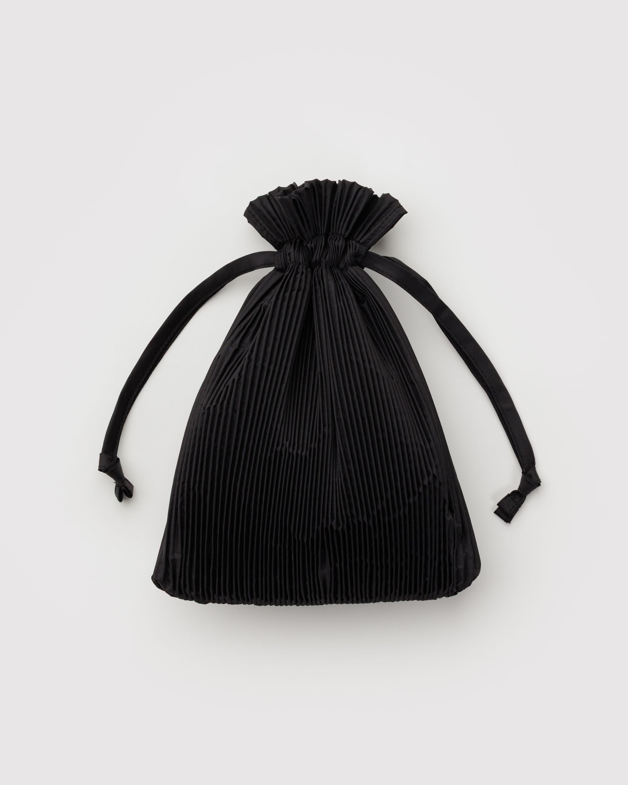 BAGGU Pleated - Black