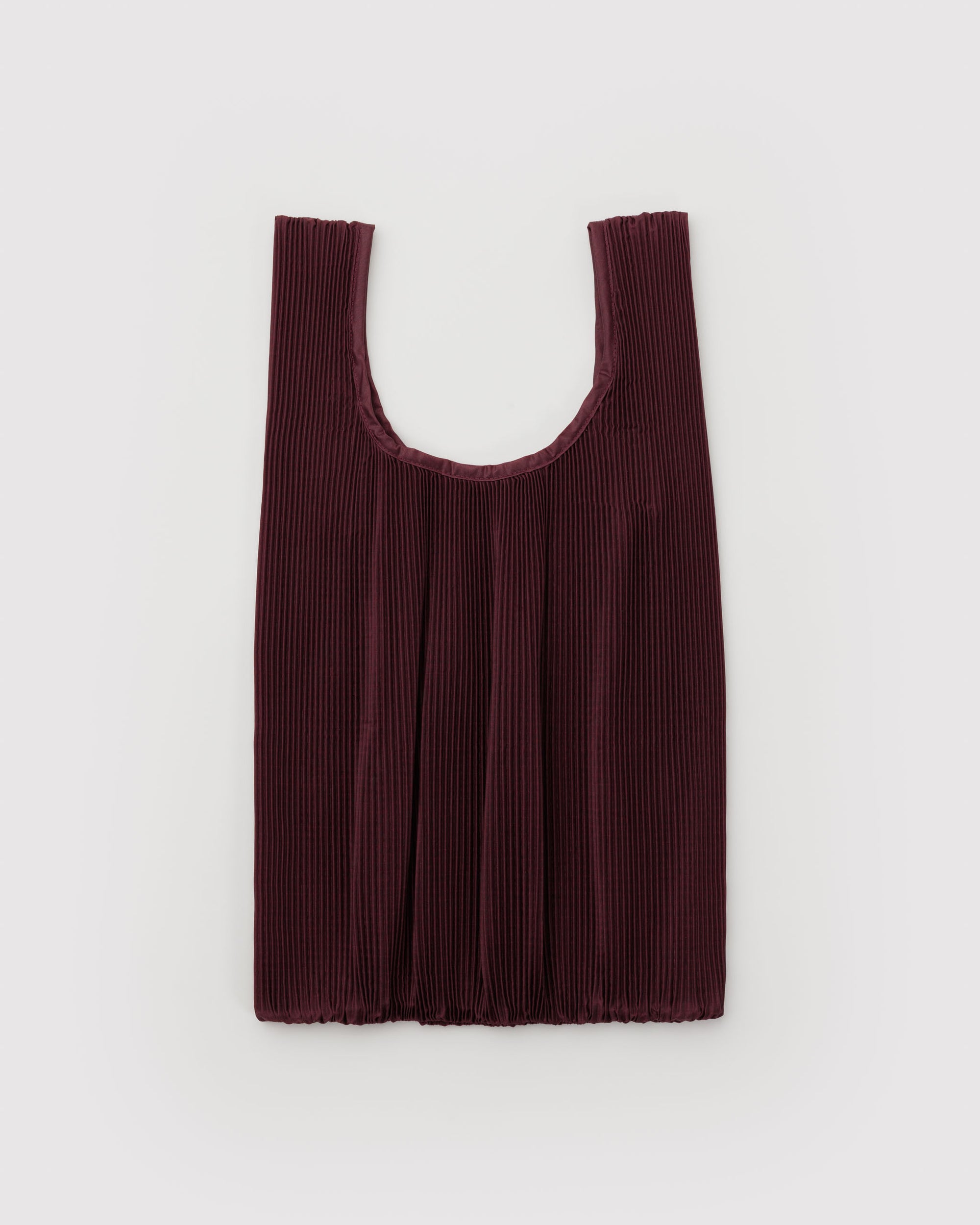 BAGGU Pleated - Mahogany